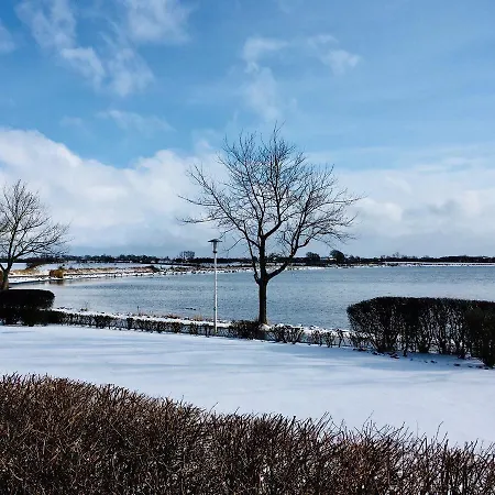 Fehmarn-sundblick * Lemkenhafen auf Fehmarn